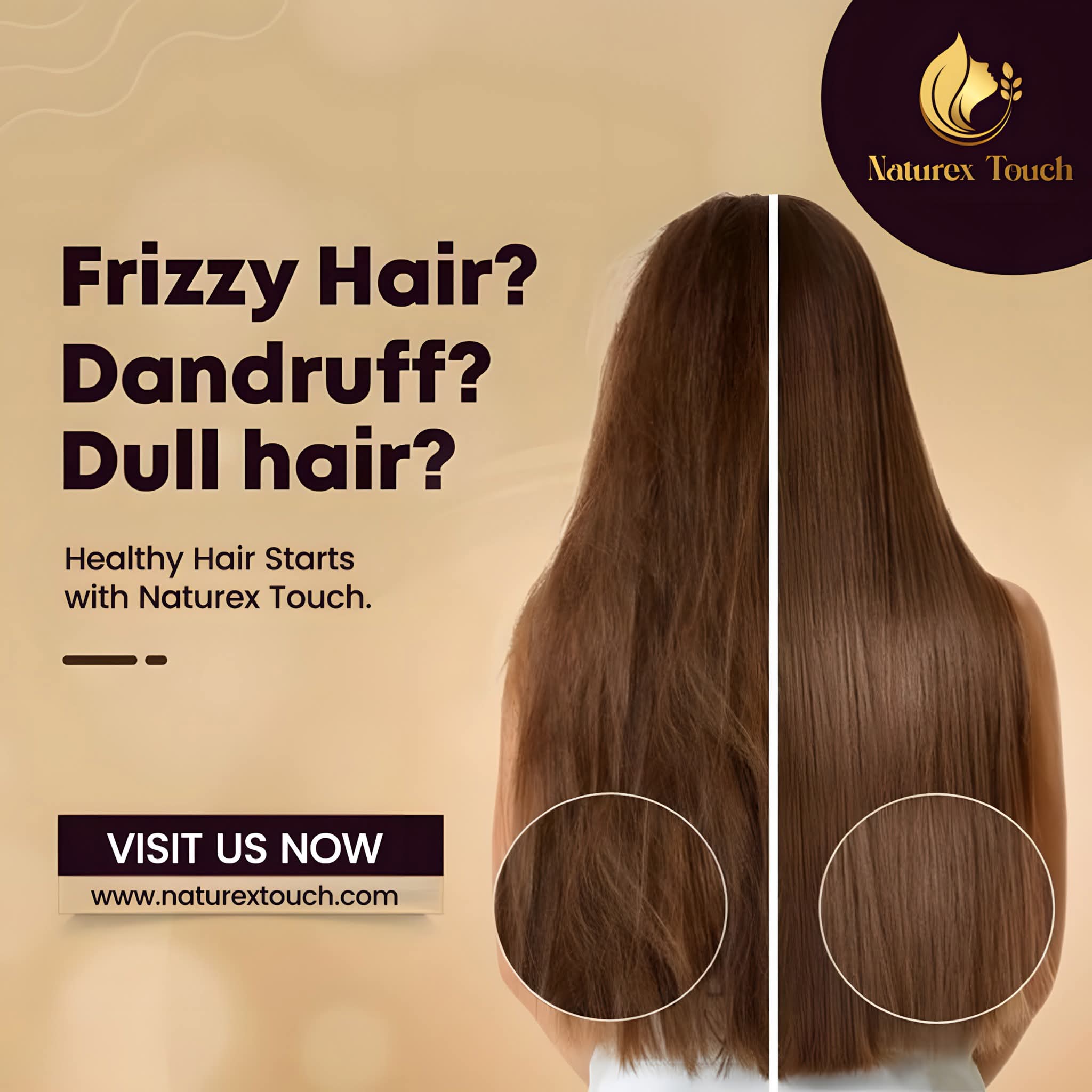 Herbal Shampoo 500ml - Image 2